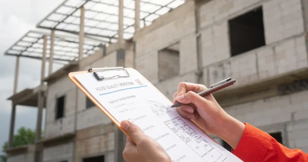 architect-project-engineer-is-checking-house-building-quality-checklist-inspecting architect-project-engineer-is-checking-house-building-quality-checklist-inspecting