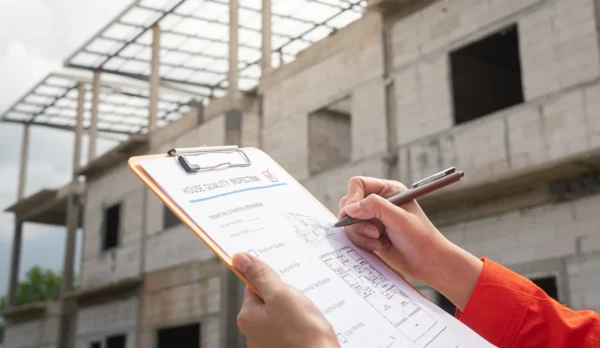 architect-project-engineer-is-checking-house-building-quality-checklist-inspecting architect-project-engineer-is-checking-house-building-quality-checklist-inspecting
