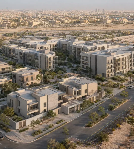 modern residential development in Riyadh